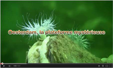Oesterdam, la plateforme myst�rieuse
