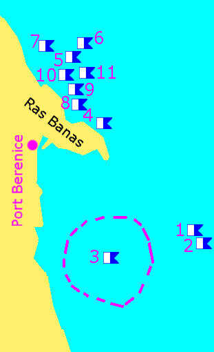 Sites du Grand Sud, extrait de Dive The Red Sea